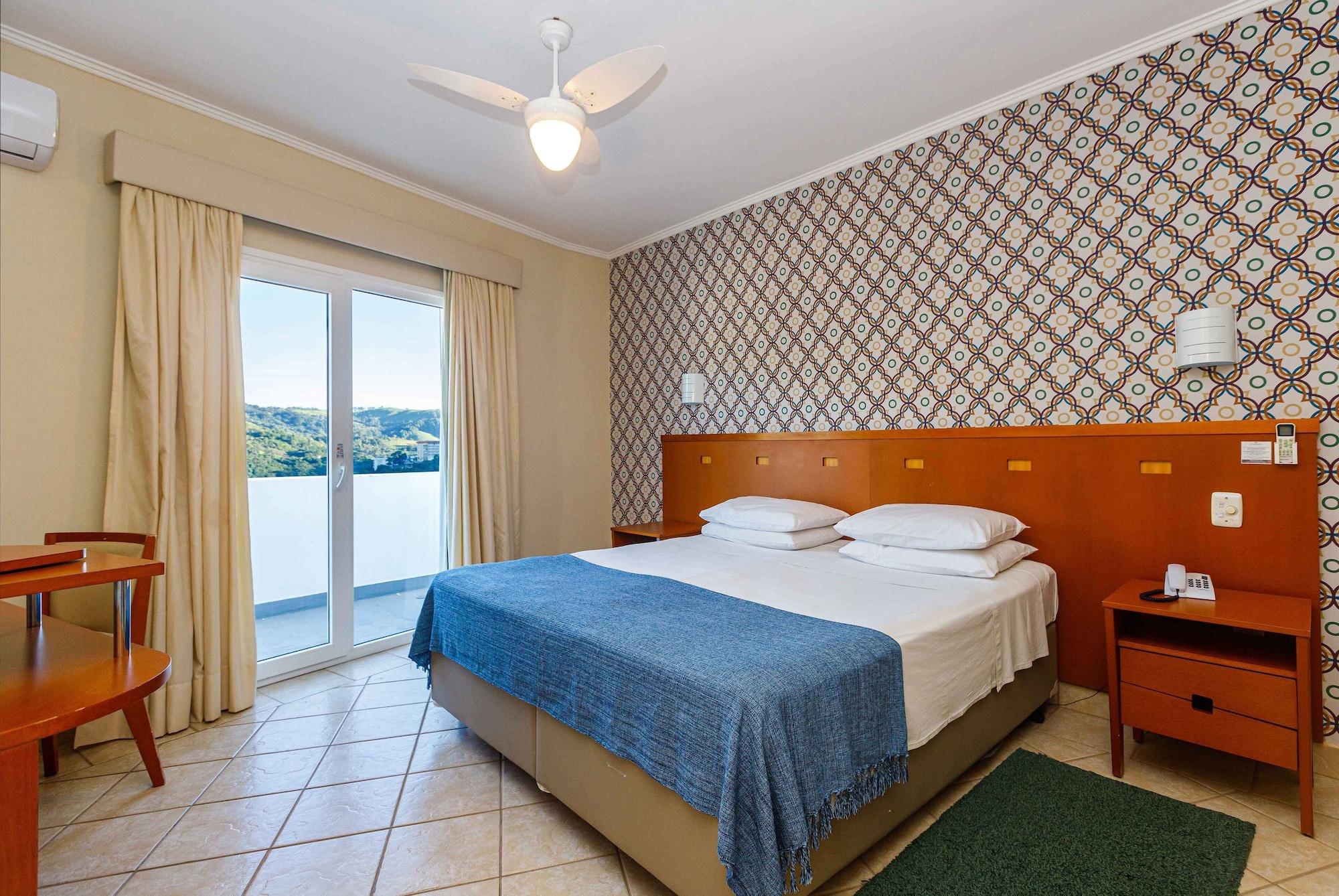 Panorama Hotel Águas de Lindóia Exteriér fotografie