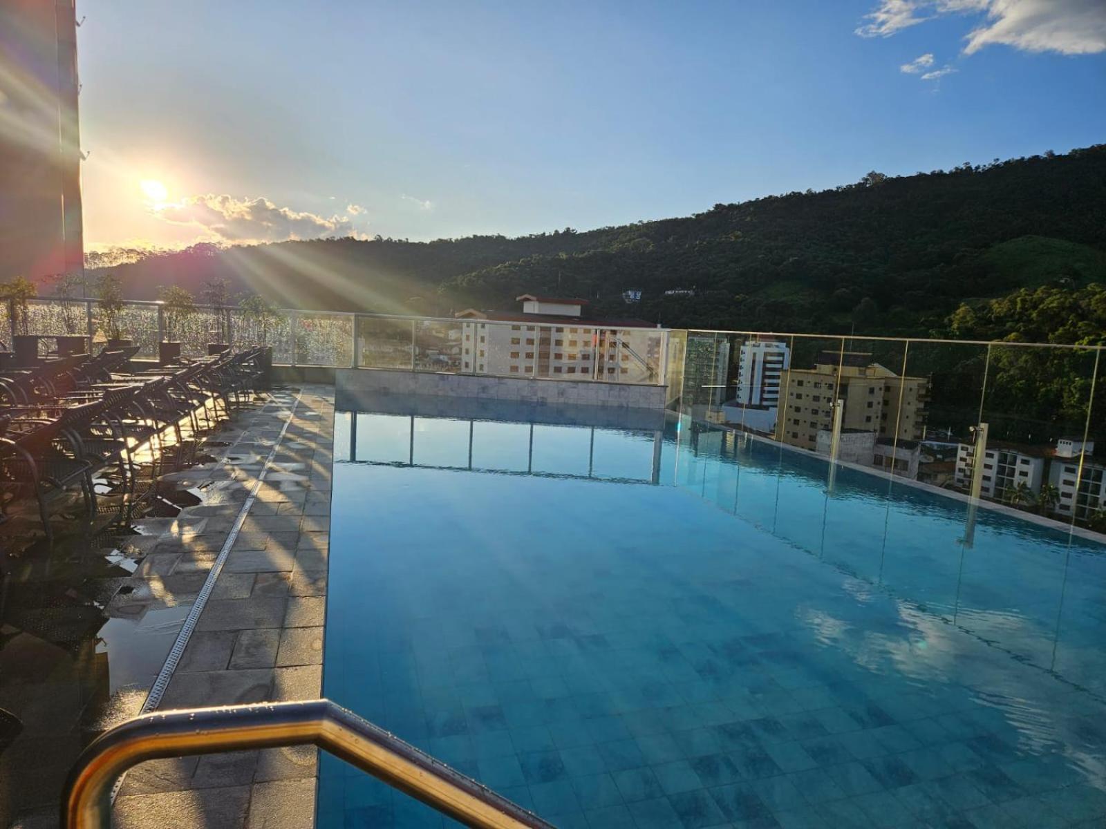 Panorama Hotel Águas de Lindóia Exteriér fotografie