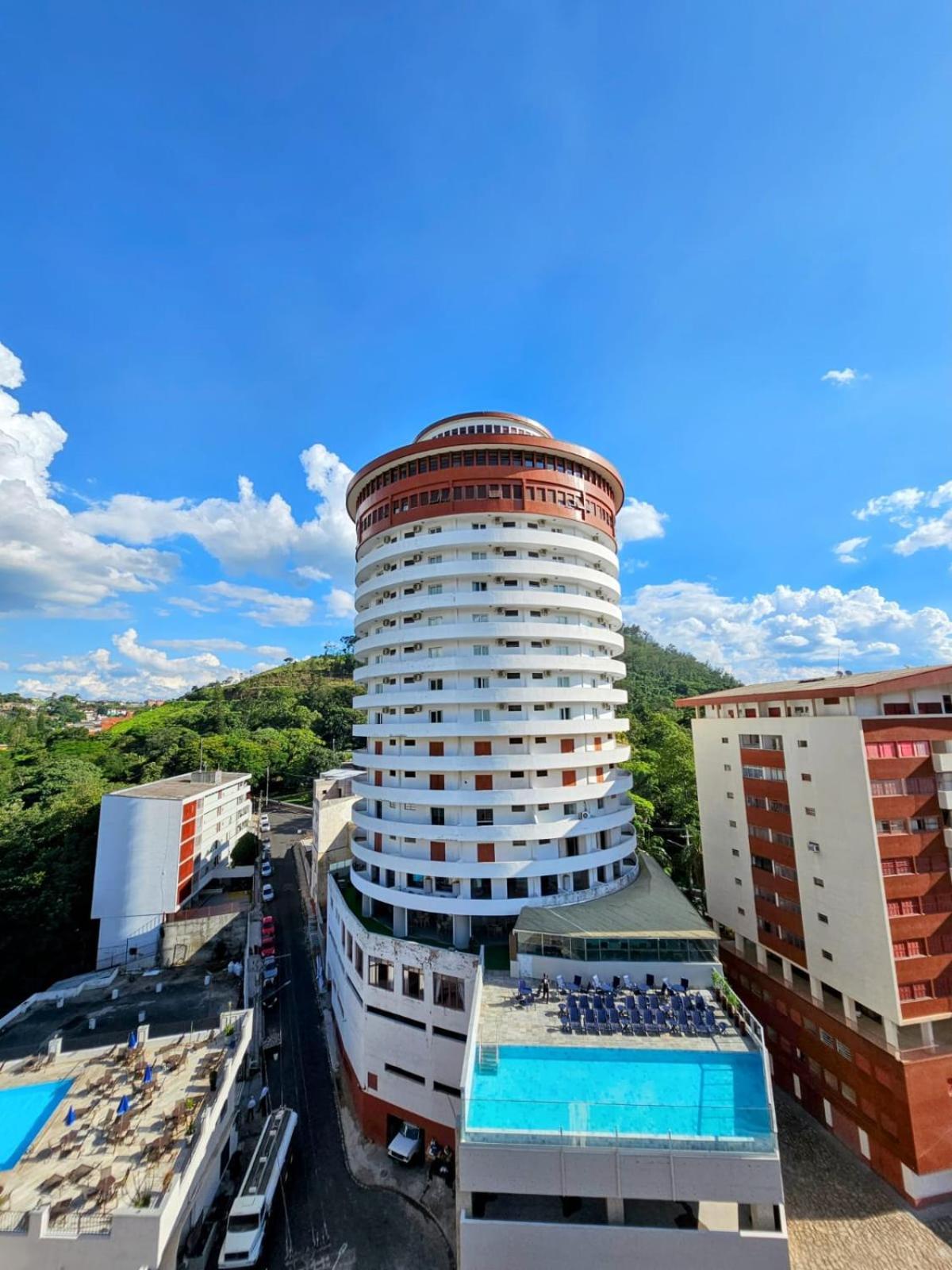 Panorama Hotel Águas de Lindóia Exteriér fotografie
