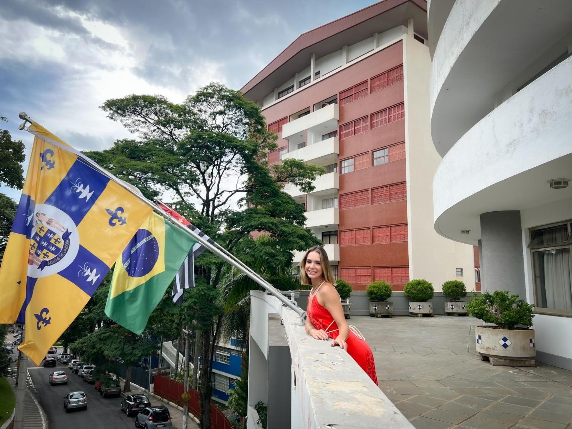 Panorama Hotel Águas de Lindóia Exteriér fotografie