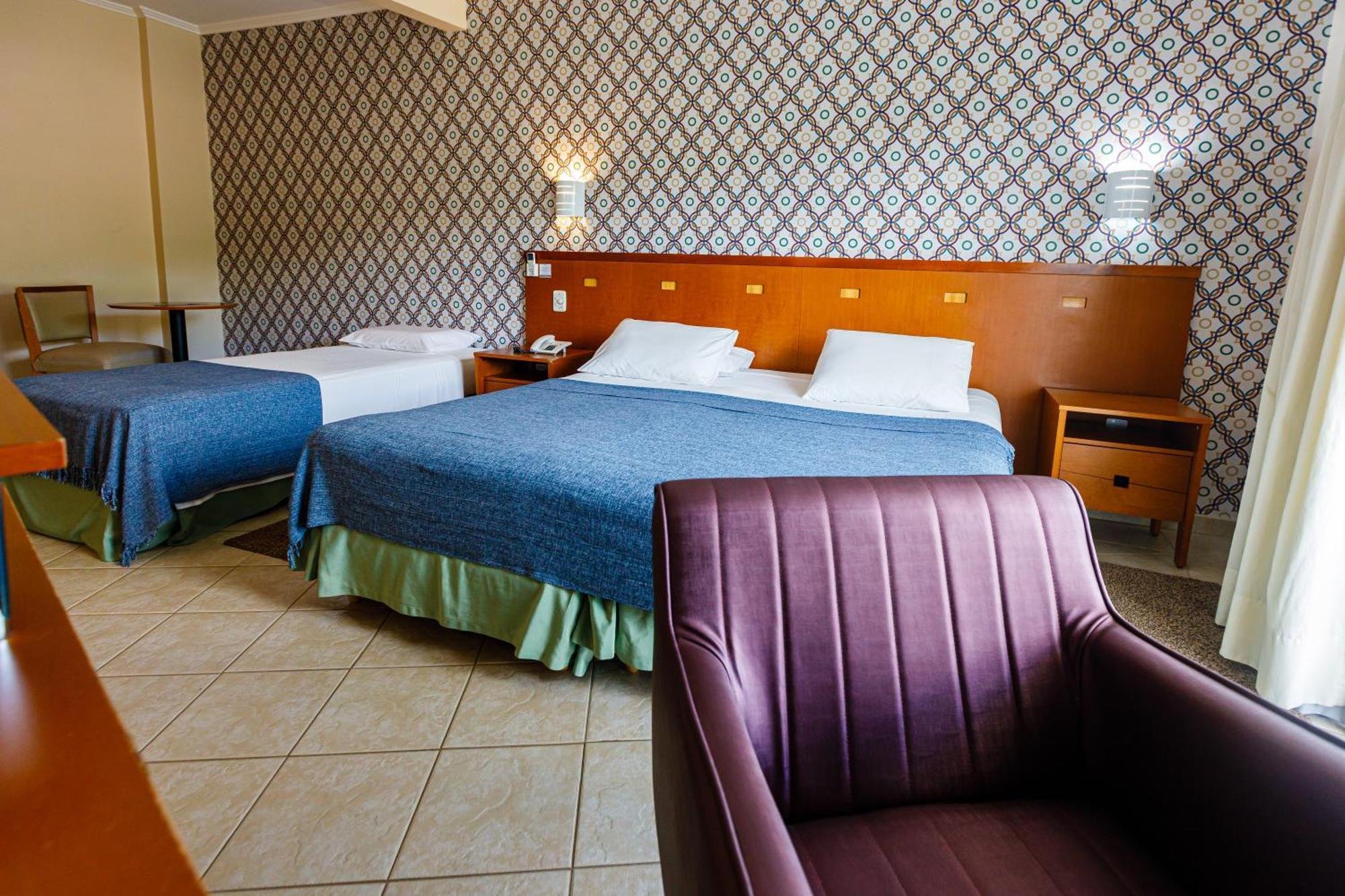 Panorama Hotel Águas de Lindóia Exteriér fotografie