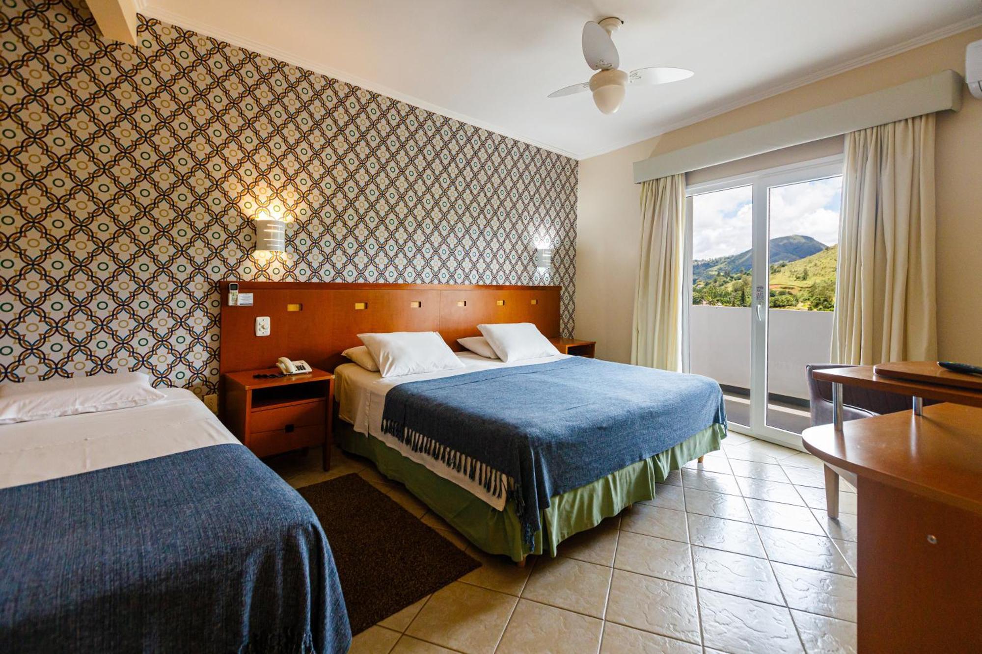 Panorama Hotel Águas de Lindóia Exteriér fotografie
