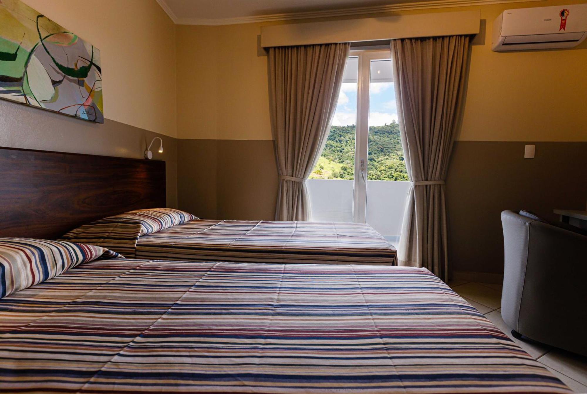 Panorama Hotel Águas de Lindóia Exteriér fotografie