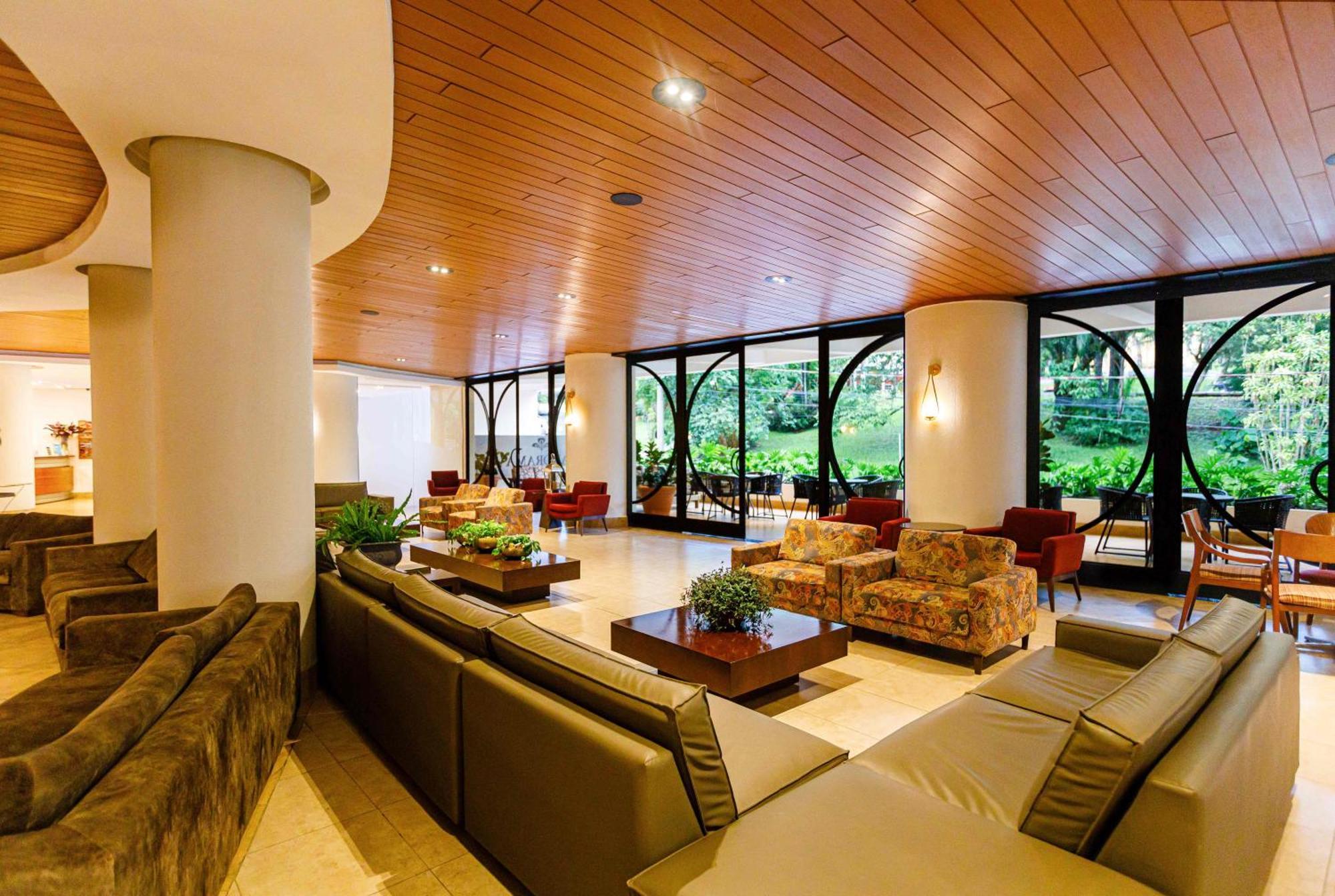 Panorama Hotel Águas de Lindóia Exteriér fotografie