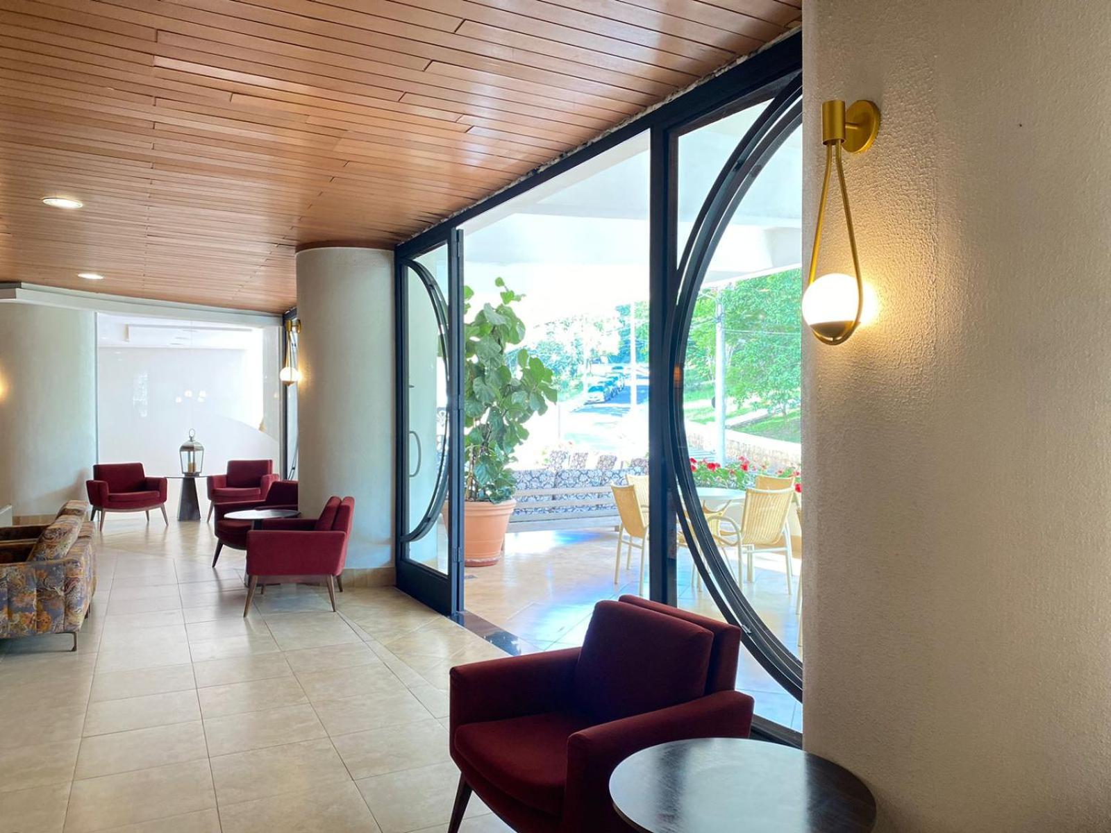 Panorama Hotel Águas de Lindóia Exteriér fotografie